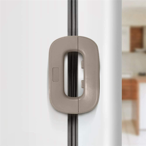 Child Safety Refrigerator Door Lock – Keep Kids Out, Worry-Free!