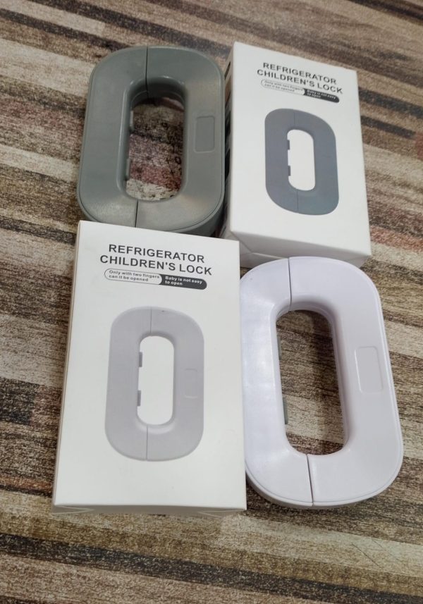Child Safety Refrigerator Door Lock – Keep Kids Out, Worry-Free!