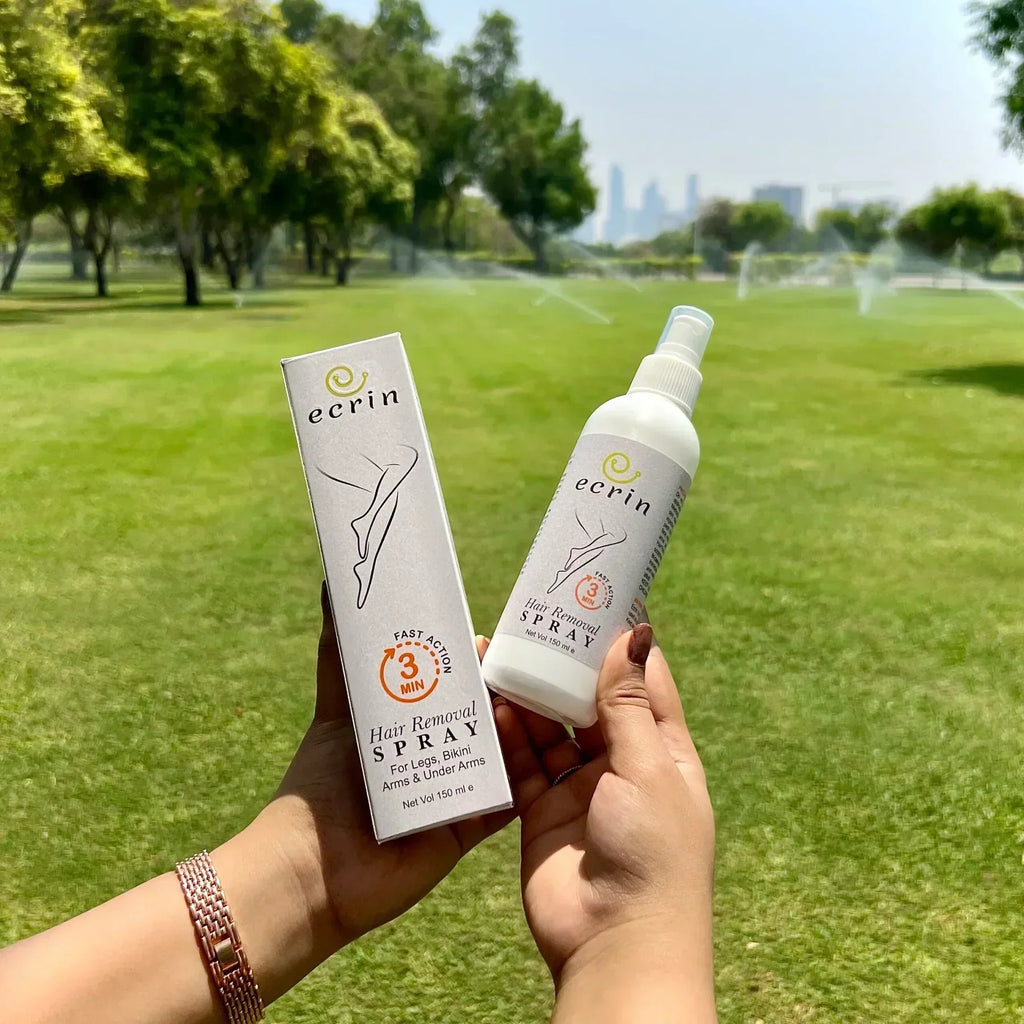 Ecrin Hair Removal Spray For Men and Women | 100% Original Quick Hair Removal Spray