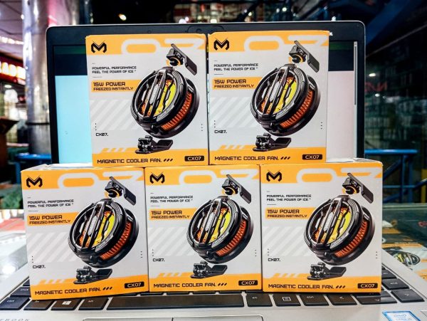 Memo CX07 Magnetic Mobile Cooling Fan – Radiator Heat Absorber for iPhone & Android