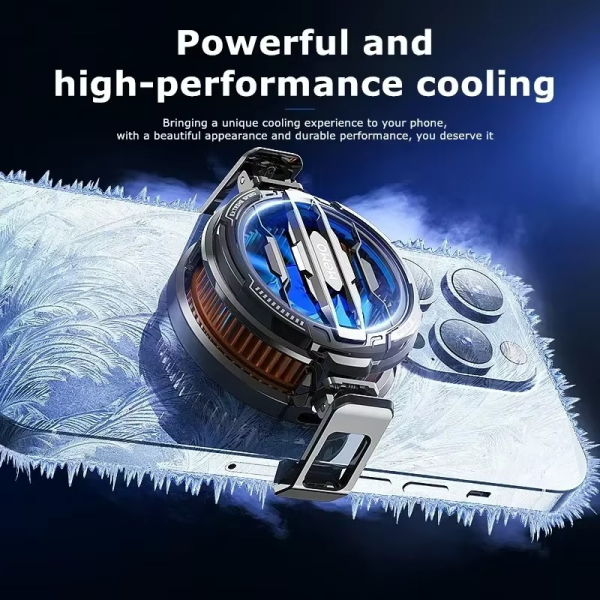Memo CX07 Magnetic Mobile Cooling Fan – Radiator Heat Absorber for iPhone & Android
