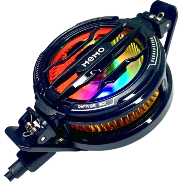 Memo CX07 Magnetic Mobile Cooling Fan – Radiator Heat Absorber for iPhone & Android