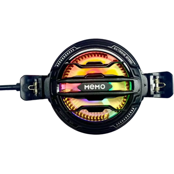 Memo CX07 Magnetic Mobile Cooling Fan – Radiator Heat Absorber for iPhone & Android