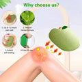 Pack of 12 Knee Pain Relief Patches – Natural Joint & Muscle Comfort - SS Smart Store