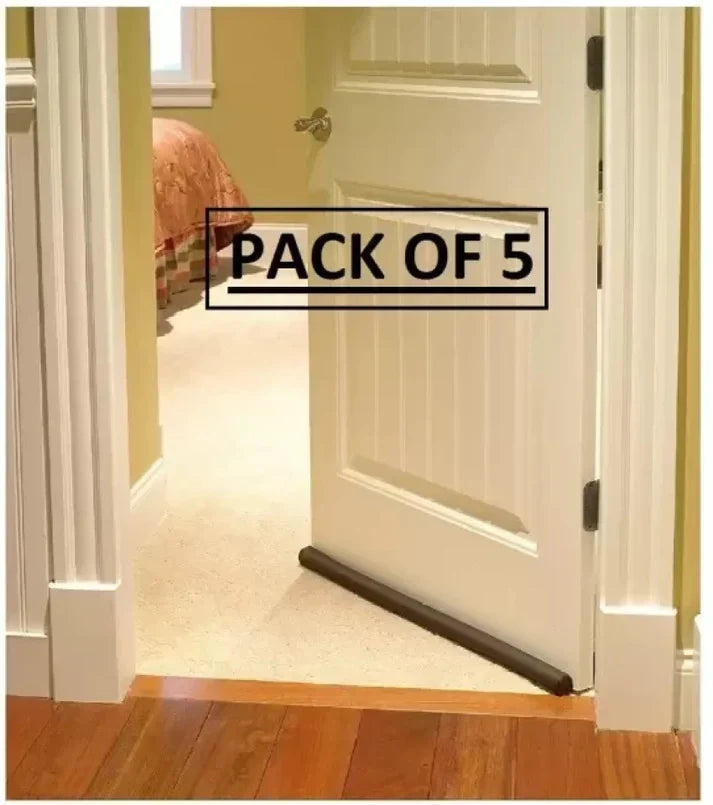 Pack of 5 – Door & Window Draft Stoppers (Hot & Cold Protection)