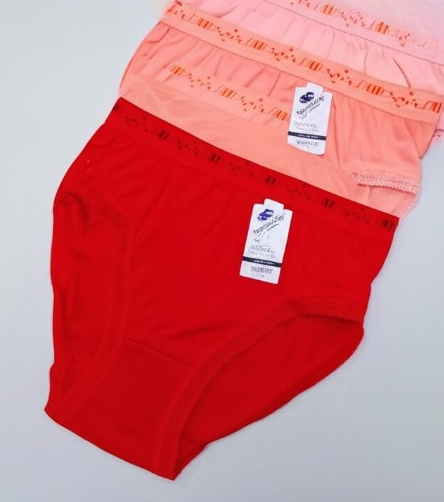 Pack of 5 Women’s Panties – Soft Lycra Fabric, Breathable & Stretchable Everyday Underwear – Sizes S, M & L