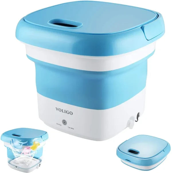 Powerful Mini Foldable Washing Machine with dryer and Foldable Washing Machine