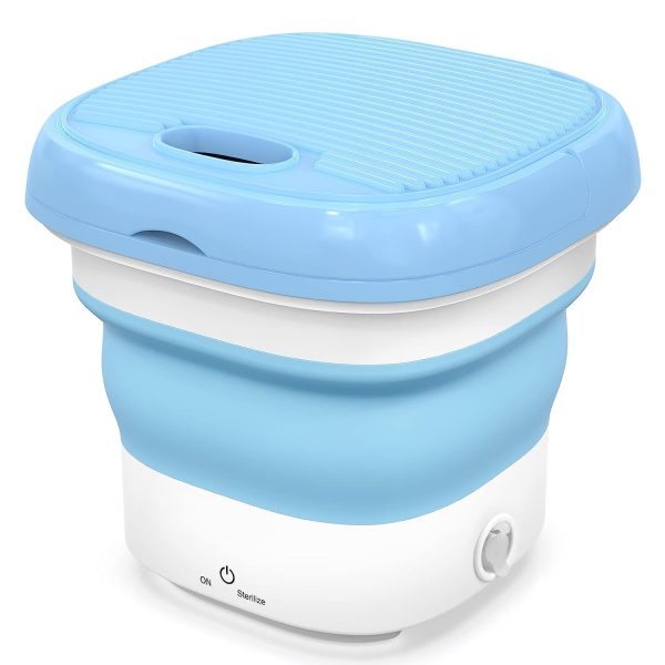 Powerful Mini Foldable Washing Machine with dryer and Foldable Washing Machine
