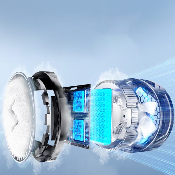 SL-25 15W High-Power Mobile Phone Cooler – Magnetic/Clip-On Radiator with Fast Ice Cooling & RGB LED Lights