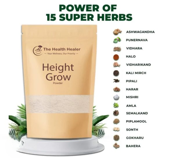 Natural Height Increase Powder – 100g