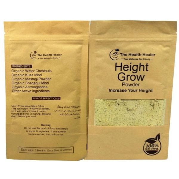 Natural Height Increase Powder – 100g