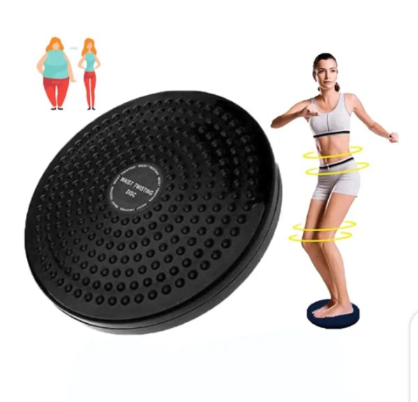 Twister Disc [Set of 2] – Slimming AB Twister & Fitness Plate for Weight Loss & Home Exercise