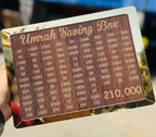 Premium Umrah Saving Box – Save Up to Rs. 210,000 - SS Smart Store