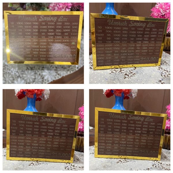 Premium Umrah Saving Box – Save Up to Rs. 210,000